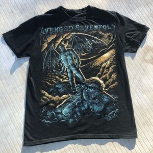Avenged sevenfold band tee